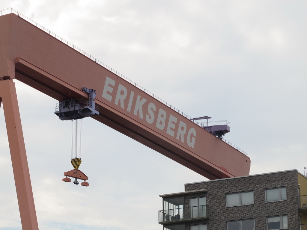 Eriksberg crane, Gothenburg, SE