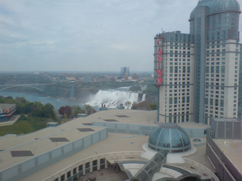 View from Niagara Falls Hilton Fallsview